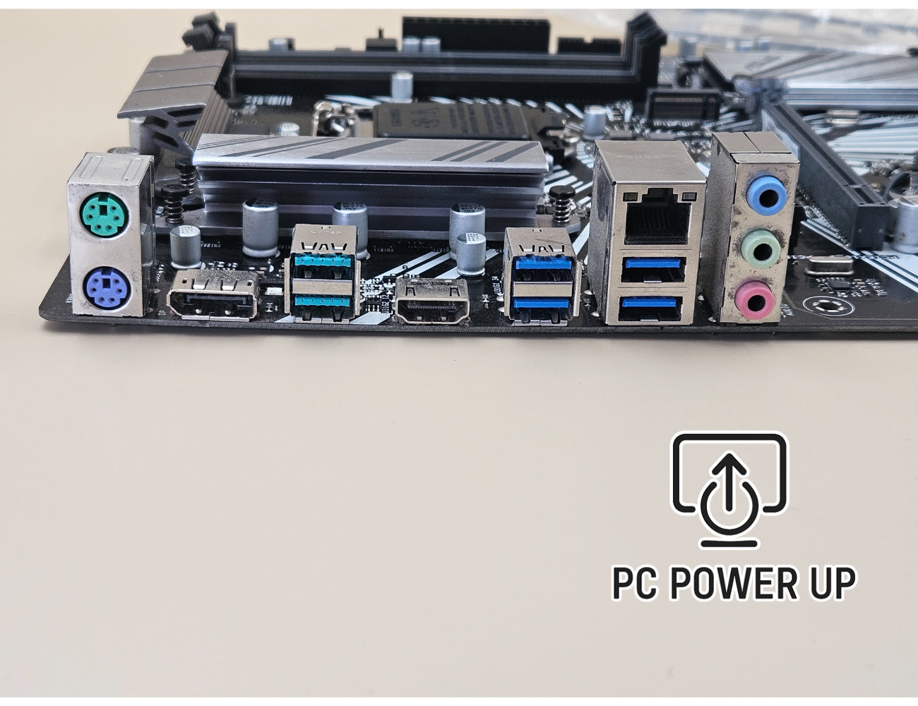 ASUS Prime Z390-P LGA1151 (Intel 8th and 9th Gen) DDR4 DP HDMI M.2 Z390 ATX Motherboard with USB 3.1 Gen2