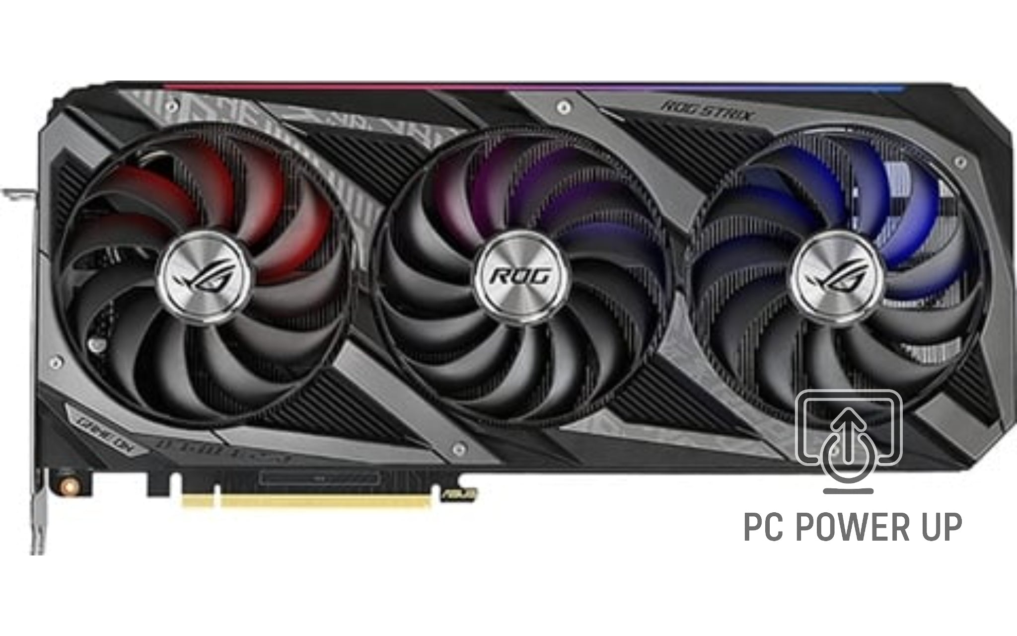 NVIDIA GeForce RTX 3080 Ti Graphics Card (12GB GDDR6X) ROG Strix OC Edition