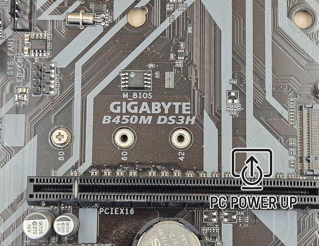 Gigabyte B450M DS3H AM4 (Ryzen 1st–5th Gen) DDR4 HDMI DVI M.2 B450 Micro‑ATX Motherboard