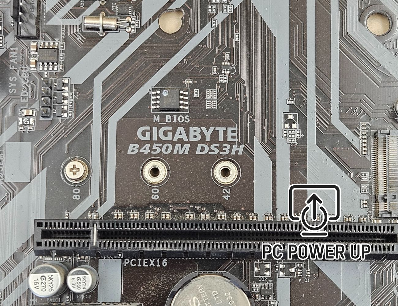Gigabyte B450M DS3H AM4 (Ryzen 1st–5th Gen) DDR4 HDMI DVI M.2 B450 Micro‑ATX Motherboard