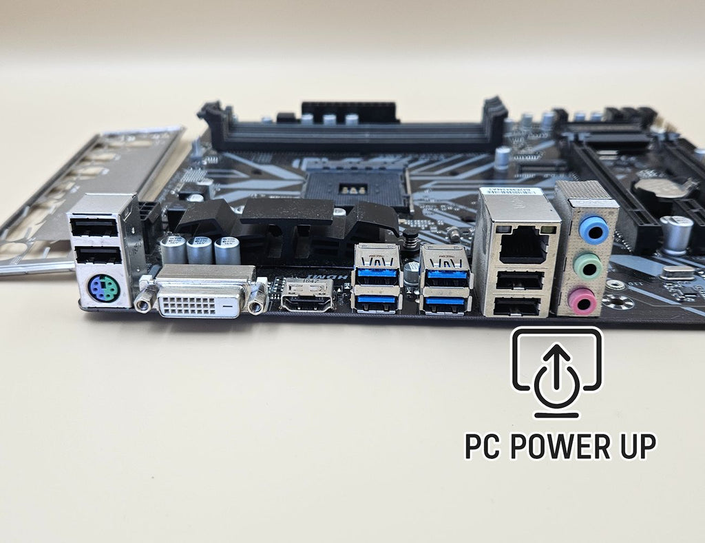 Gigabyte B450M DS3H AM4 (Ryzen 1st–5th Gen) DDR4 HDMI DVI M.2 B450 Micro‑ATX Motherboard