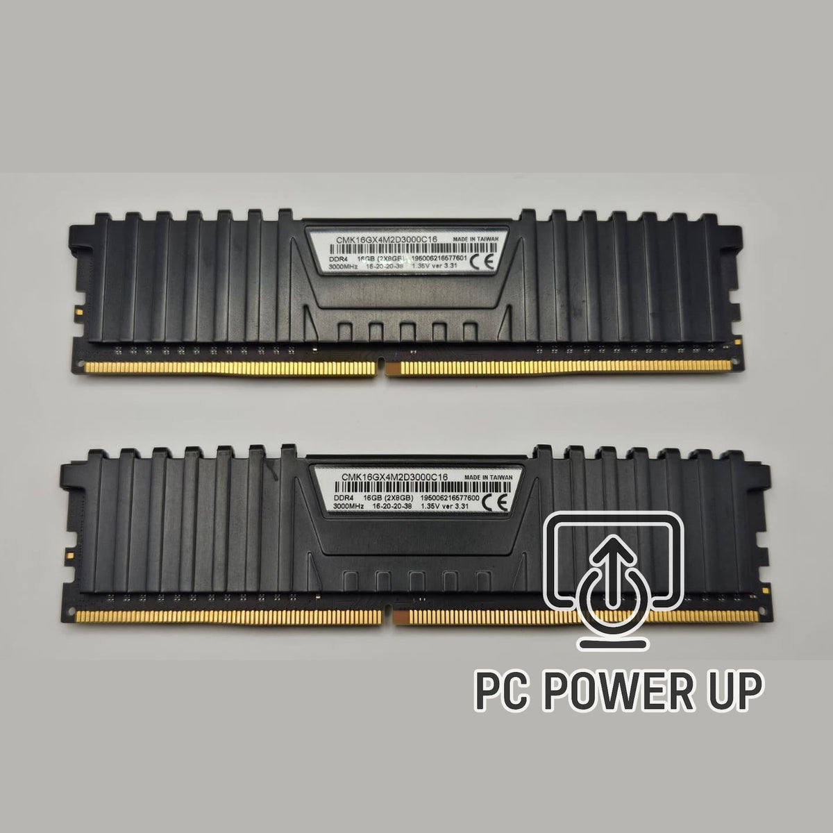 Corsair Vengeance LPX 16GB (2x8GB) DDR4 3000MHz CL16 Desktop Memory (RAM)