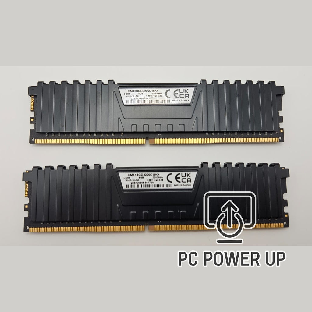 Corsair Vengeance LPX 16GB (2x8GB) DDR4 3200MHz CL16 Desktop Memory (RAM)