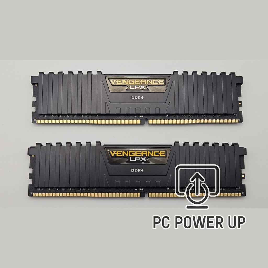 Corsair Vengeance LPX 16GB (2x8GB) DDR4 3000MHz CL16 Desktop Memory (RAM) CM4X8GD3000C16K4D