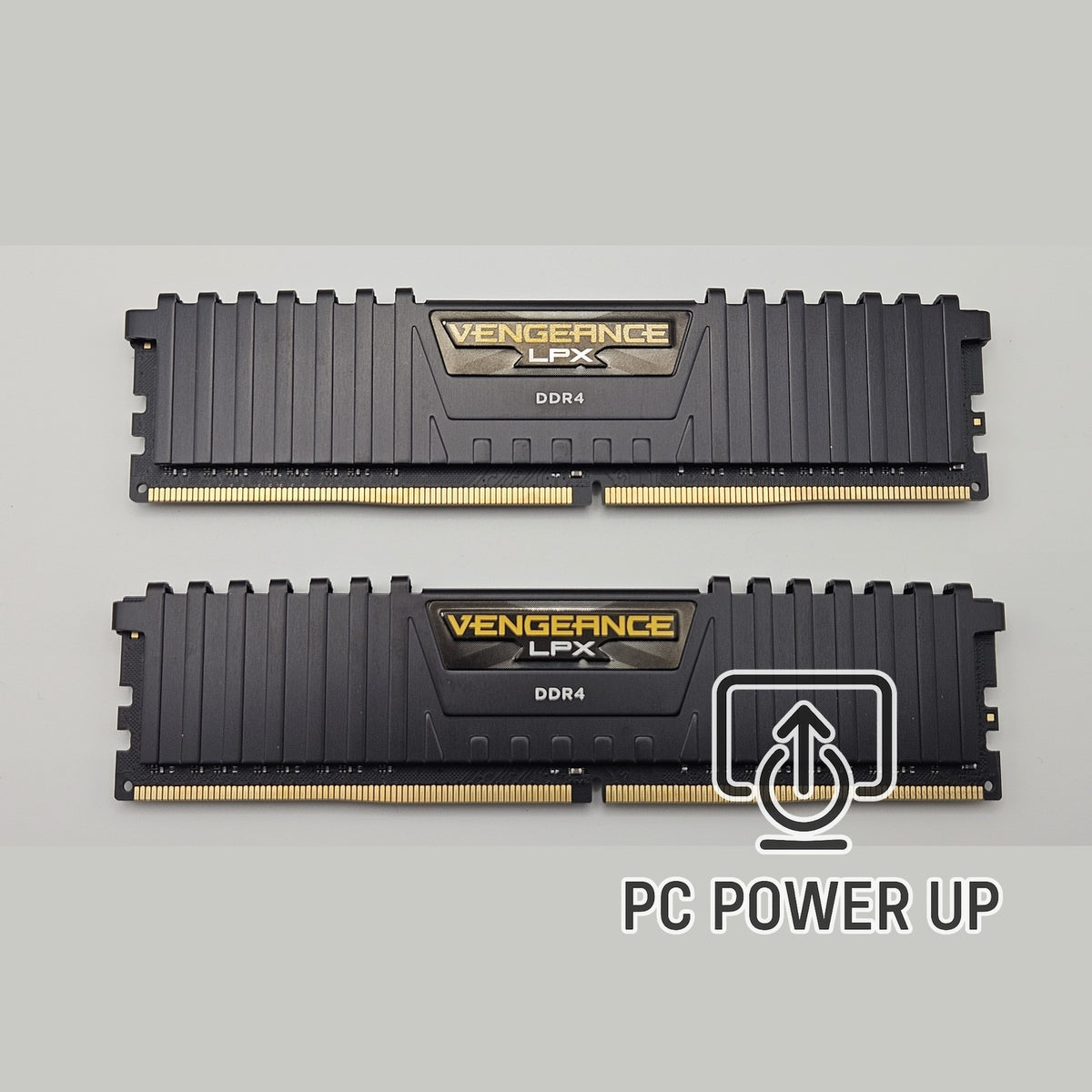 Corsair Vengeance LPX 16GB (2x8GB) DDR4 3000MHz CL16 Desktop Memory (RAM) CM4X8GD3000C16K4D