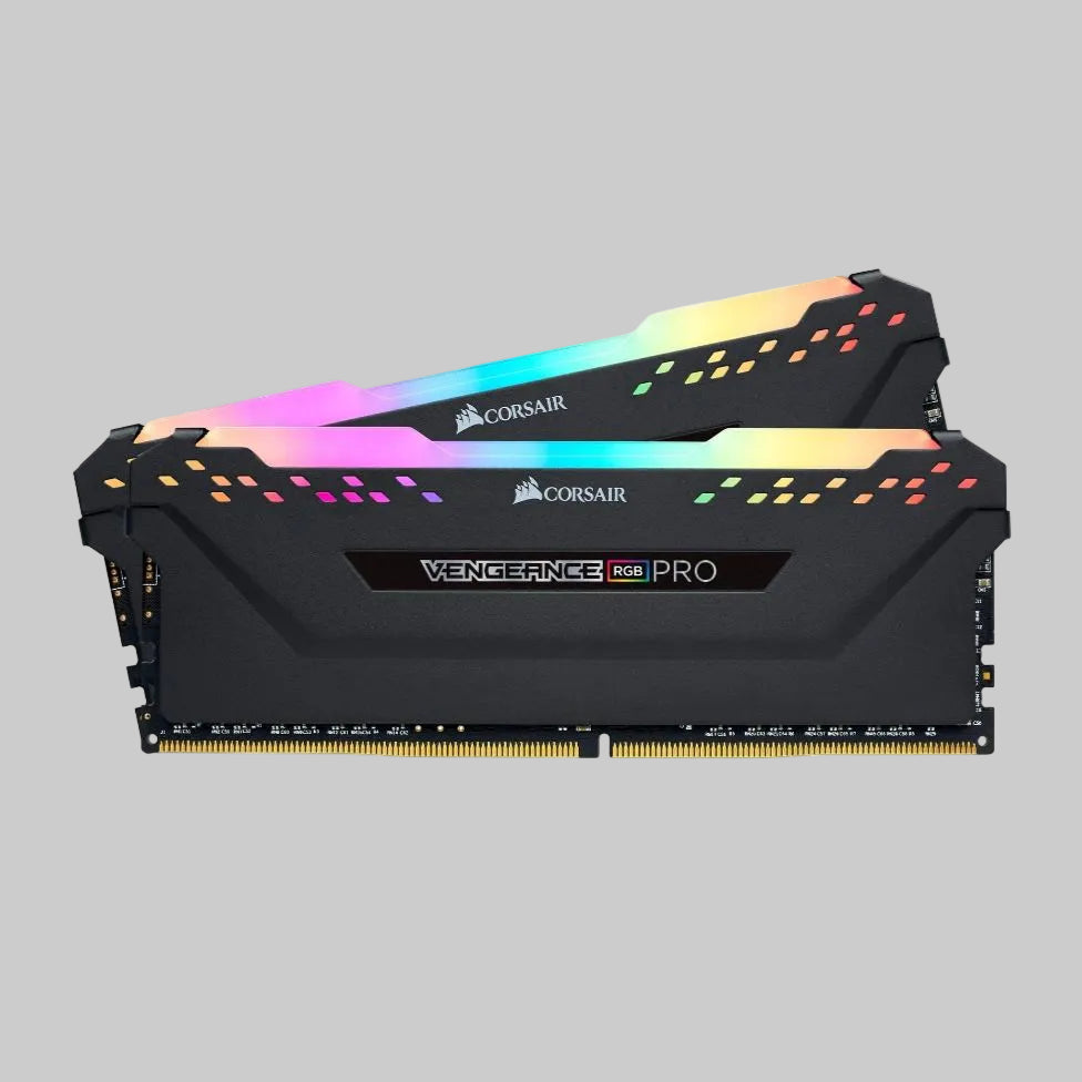 Corsair Vengeance RGB Pro 2x8GB (Total 16GB) 3200MHz DDR4 RAM CMW16GX4M2C3200C16