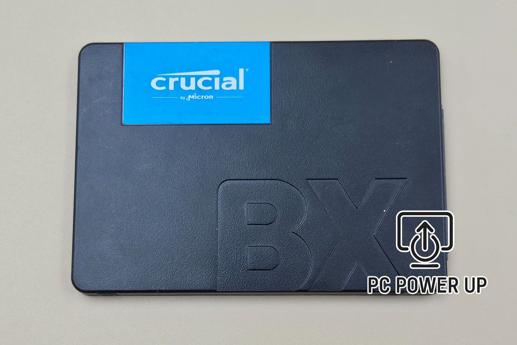 Crucial BX500 1TB 2.5" SATA SSD – CT1000BX500SSD1