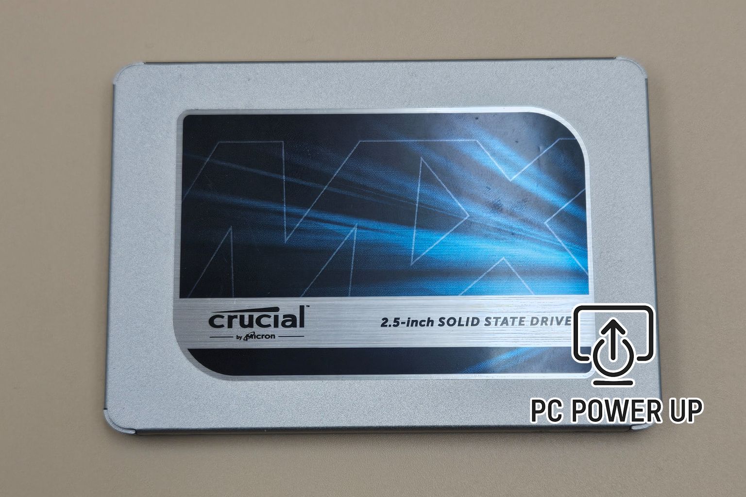 Crucial MX500 500GB 2.5" SATA SSD – CT500MX500SSD1