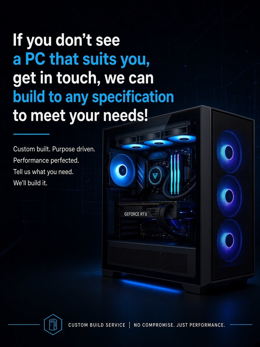 Custom Gaming PC - Get in Touch!