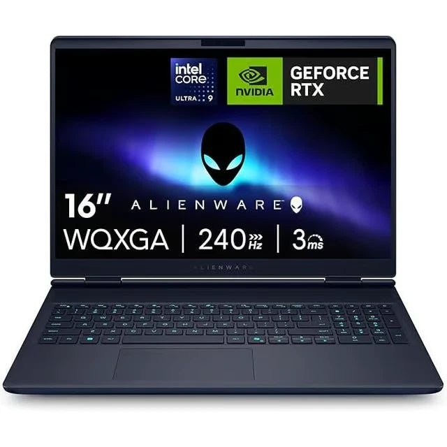 Dell Alienware 16X Aurora Laptop, Intel i7-240H Processor, 16GB DDR5 RAM, 1TB, NVIDIA RTX 5060 - New & Sealed