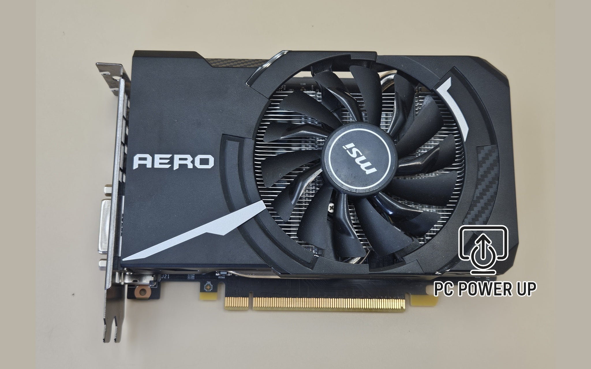 NVIDIA GeForce GTX 1060 Graphics Card (3GB GDDR5) MSI AERO ITX OC