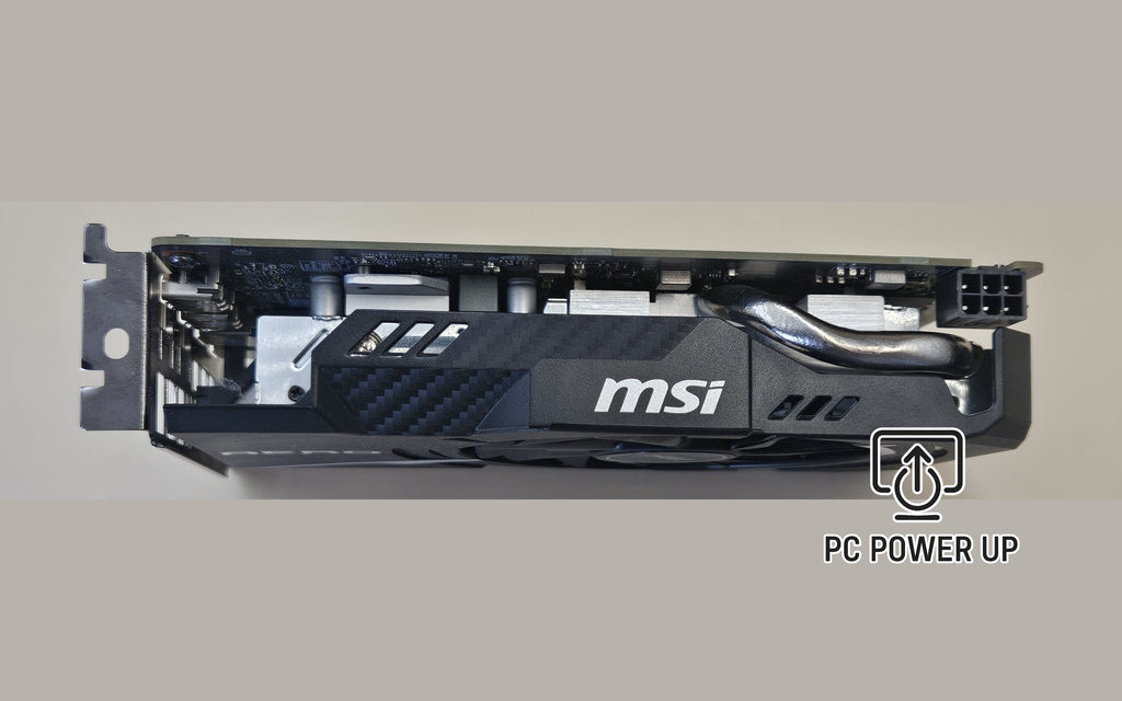 NVIDIA GeForce GTX 1060 Graphics Card (3GB GDDR5) MSI AERO ITX OC