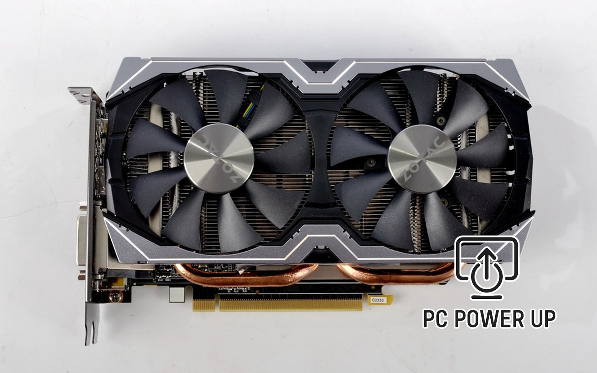 NVIDIA GeForce GTX 1060 Graphics Card (6GB GDDR5) ZOTAC
