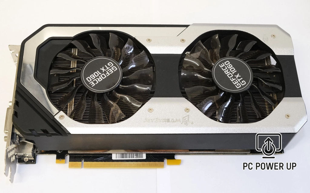 NVIDIA GeForce GTX 1060 Graphics Card (6GB GDDR5) Jetstream