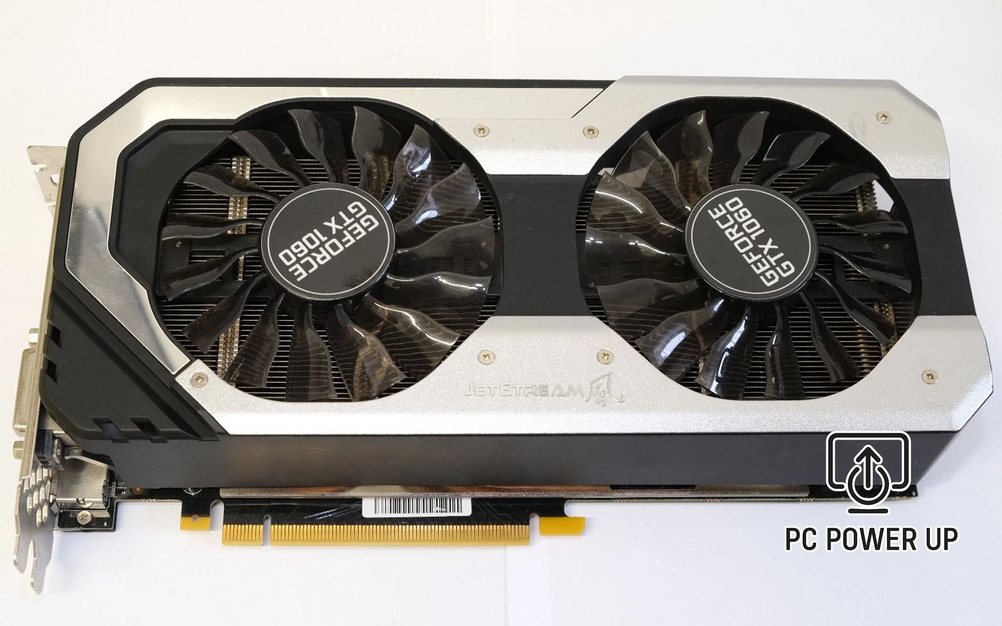 NVIDIA GeForce GTX 1060 Graphics Card (6GB GDDR5) Jetstream