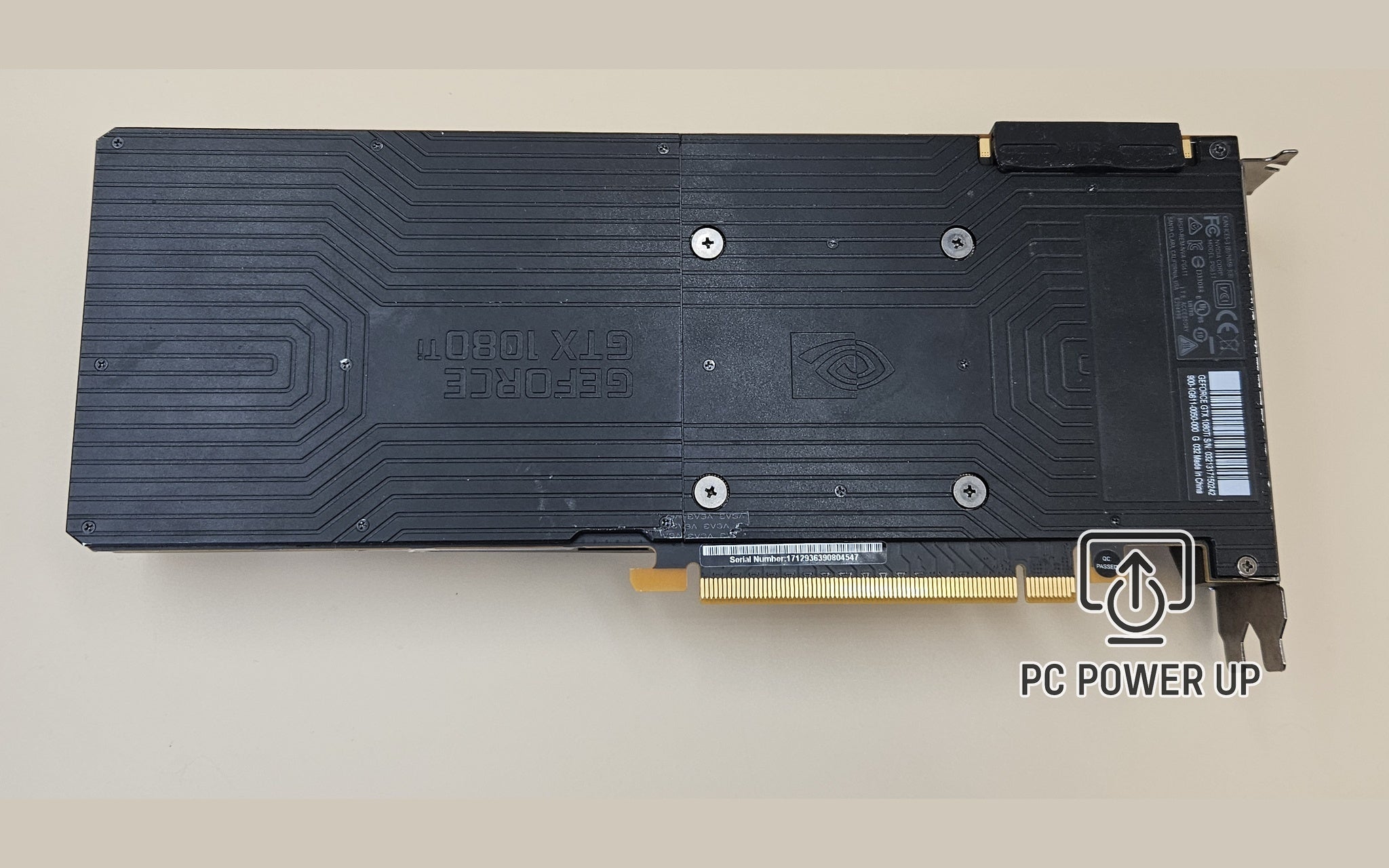 NVIDIA GeForce GTX 1080 Ti 11GB GDDR5X Graphics Card - TURBO
