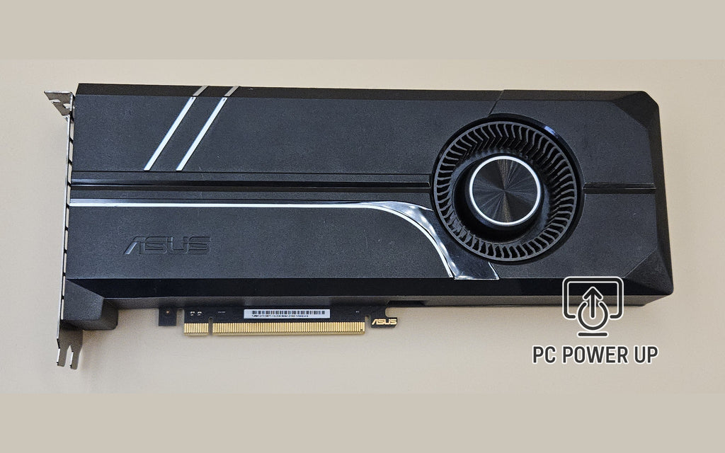 NVIDIA GeForce GTX 1080 Ti 11GB GDDR5X Graphics Card - ASUS TURBO