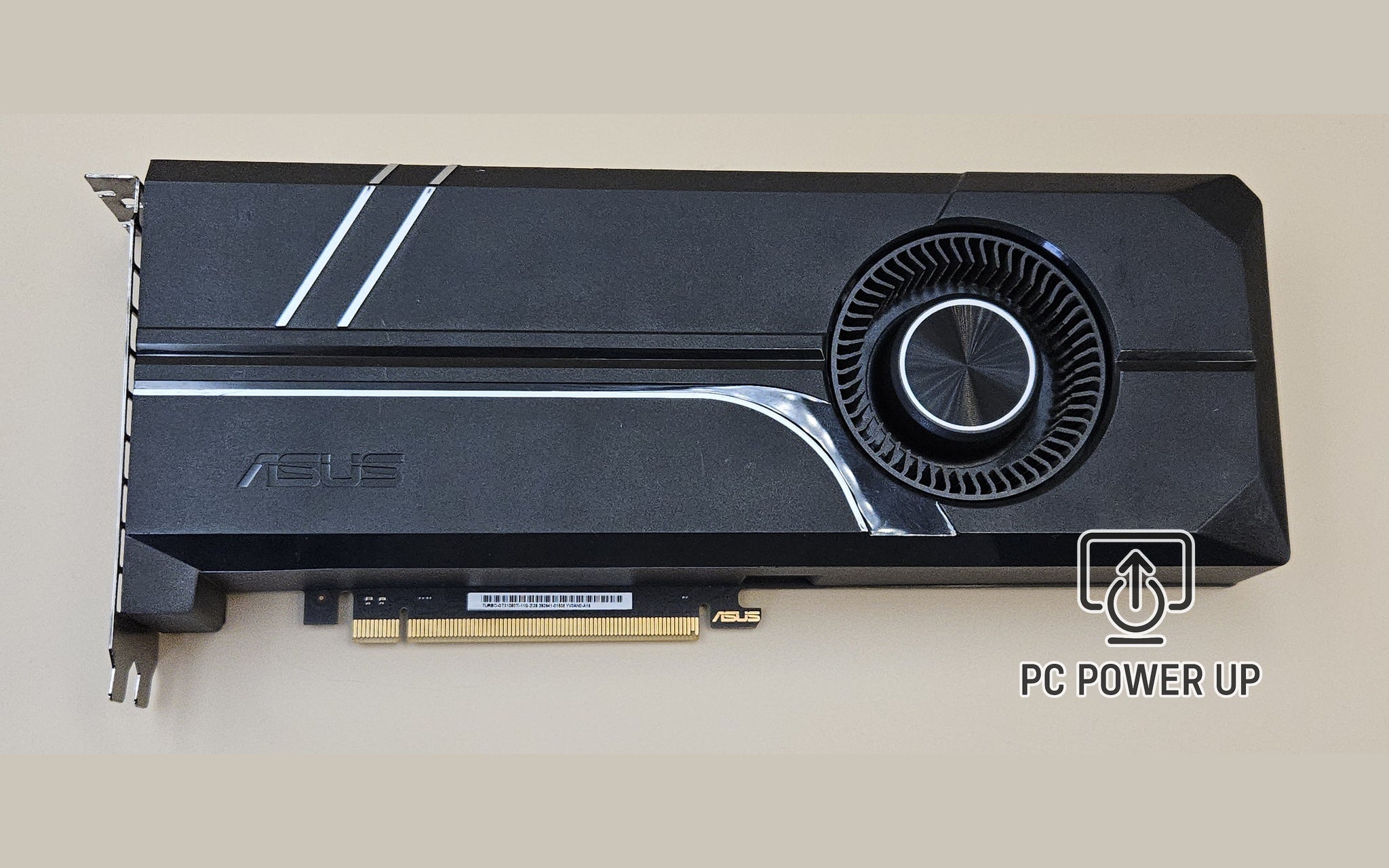 NVIDIA GeForce GTX 1080 Ti 11GB GDDR5X Graphics Card - ASUS TURBO