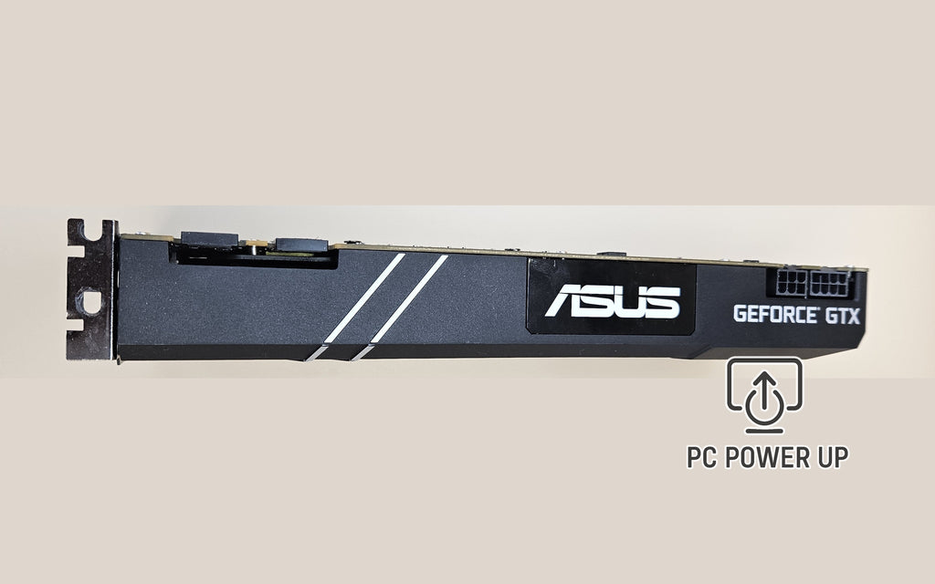 NVIDIA GeForce GTX 1080 Ti 11GB GDDR5X Graphics Card - ASUS TURBO