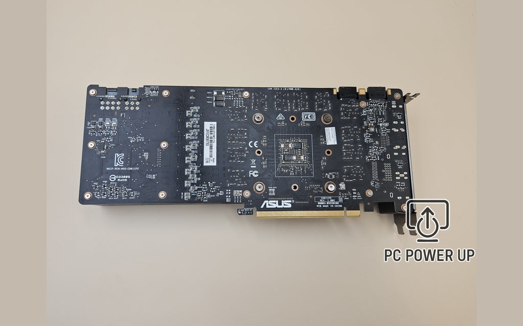 NVIDIA GeForce GTX 1080 Ti 11GB GDDR5X Graphics Card - ASUS TURBO