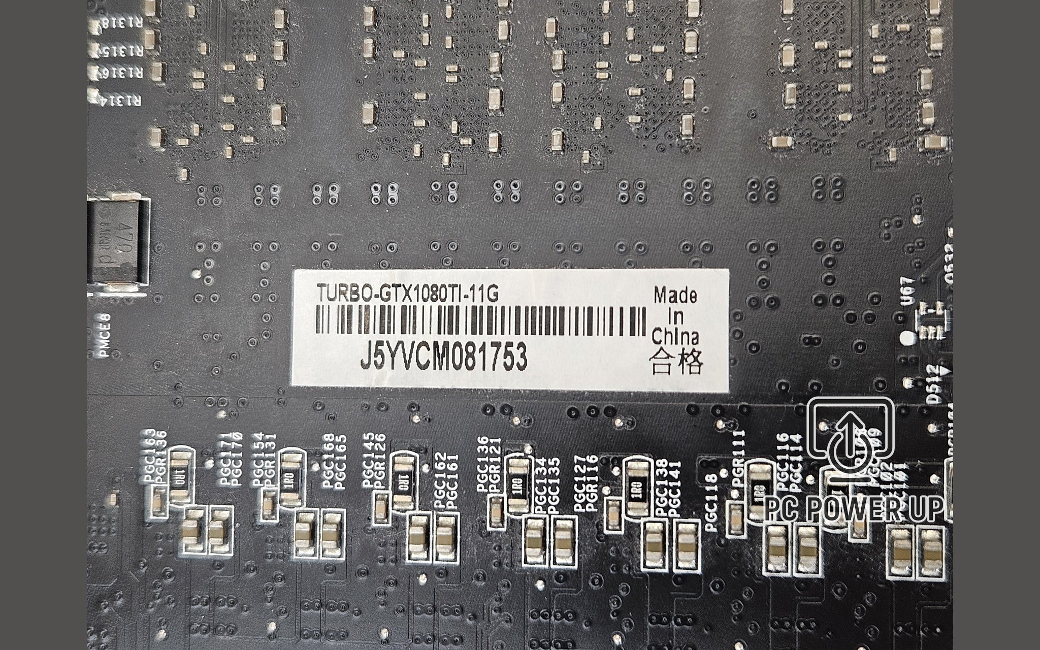 NVIDIA GeForce GTX 1080 Ti 11GB GDDR5X Graphics Card - ASUS TURBO