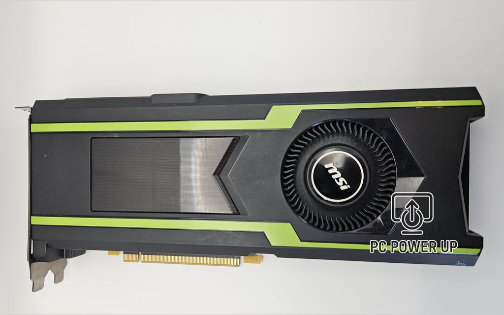 NVIDIA GeForce GTX 1080 Ti Graphics Card (11GB GDDR5X) MSI AERO 11G OC
