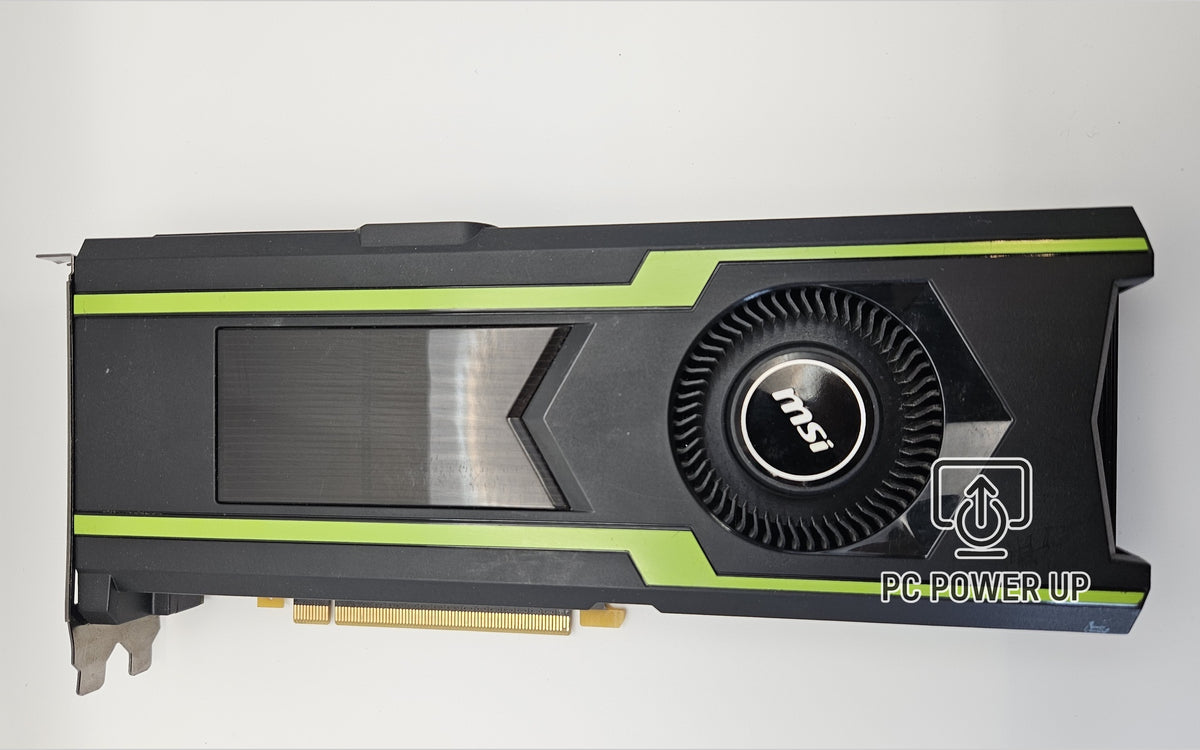 NVIDIA GeForce GTX 1080 Ti Graphics Card (11GB GDDR5X) MSI AERO 11G OC