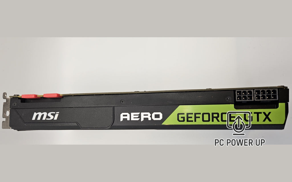 NVIDIA GeForce GTX 1080 Ti Graphics Card (11GB GDDR5X) MSI AERO 11G OC