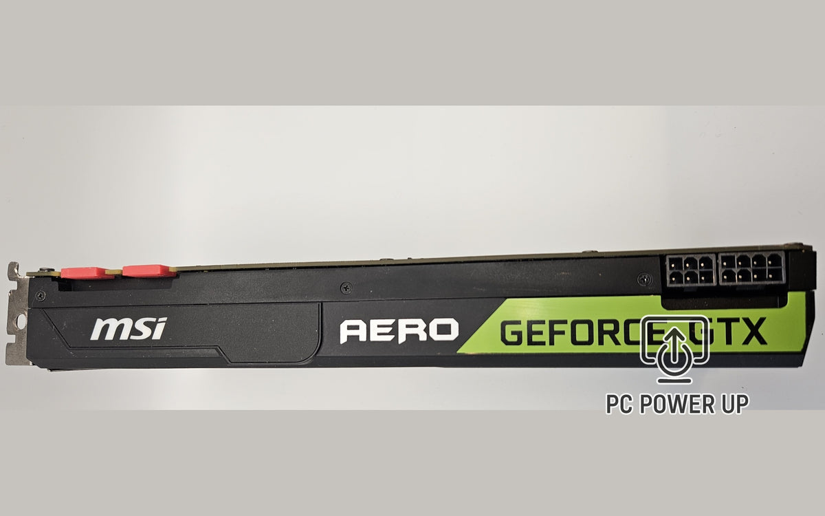 NVIDIA GeForce GTX 1080 Ti Graphics Card (11GB GDDR5X) MSI AERO 11G OC