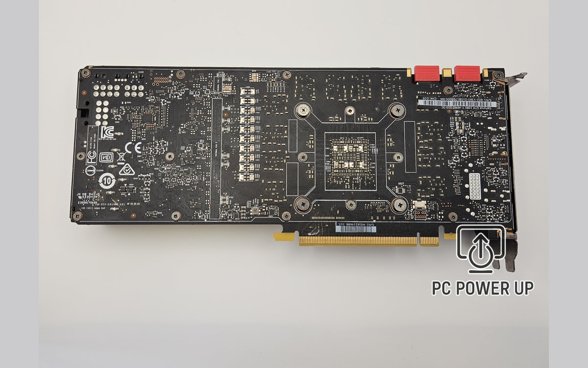NVIDIA GeForce GTX 1080 Ti Graphics Card (11GB GDDR5X) MSI AERO 11G OC