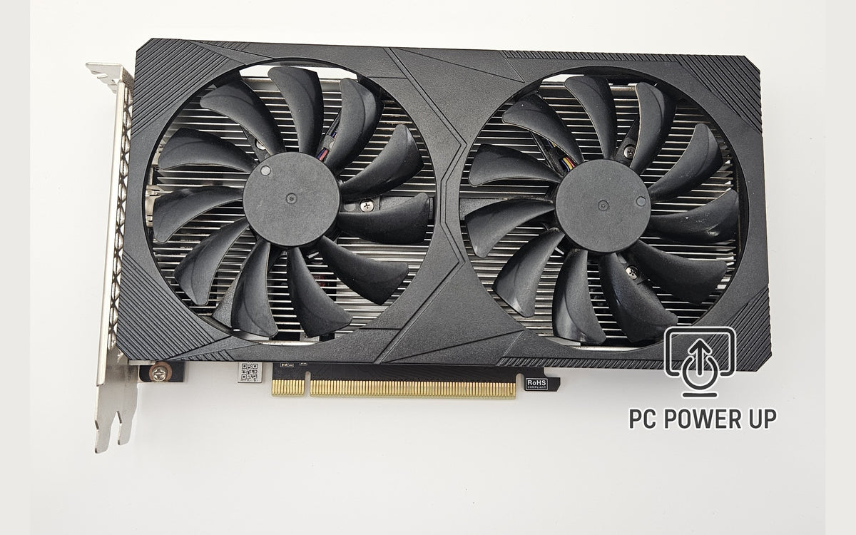 NVIDIA GeForce GTX 1650 Graphics Card (4GB GDDR5) OEM