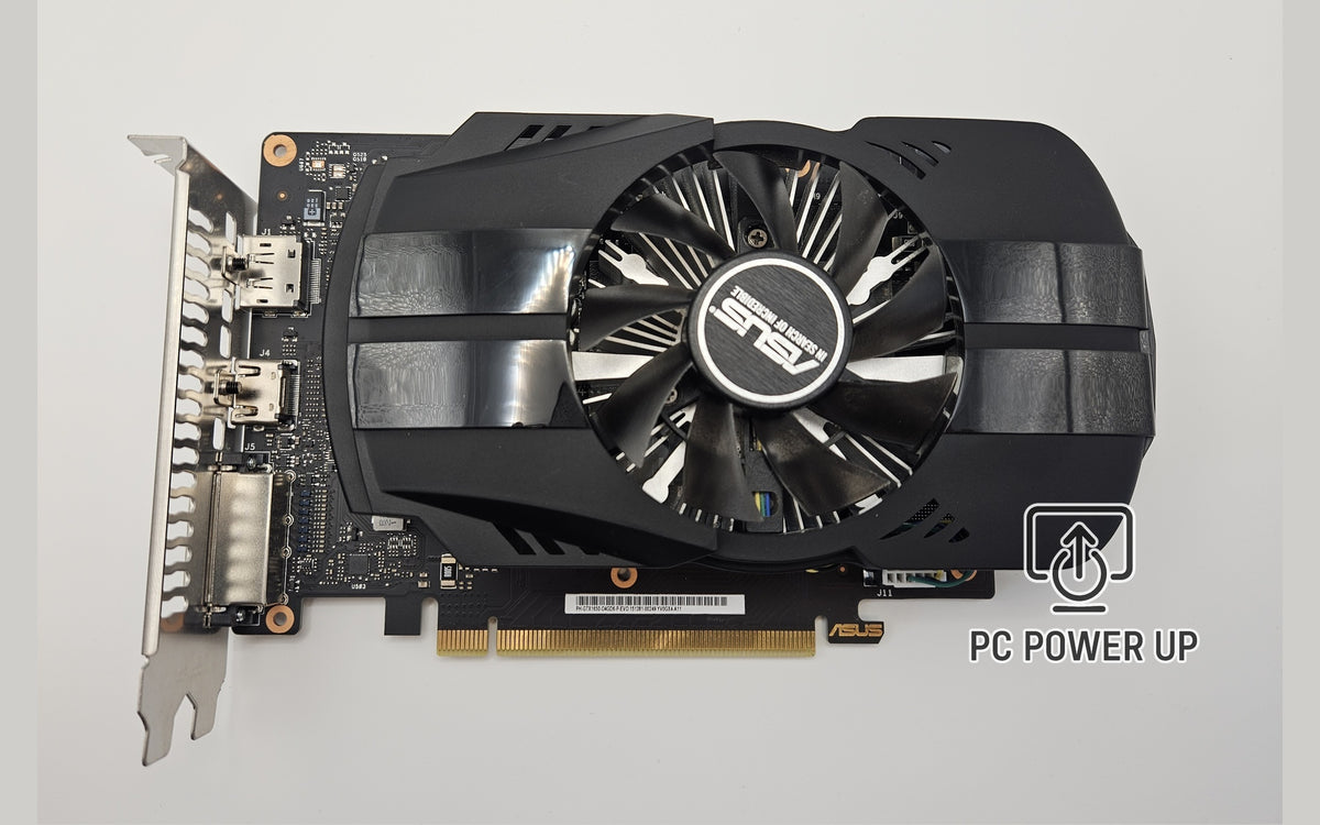 NVIDIA GeForce GTX 1650 Graphics Card (4GB GDDR6) ASUS EVO