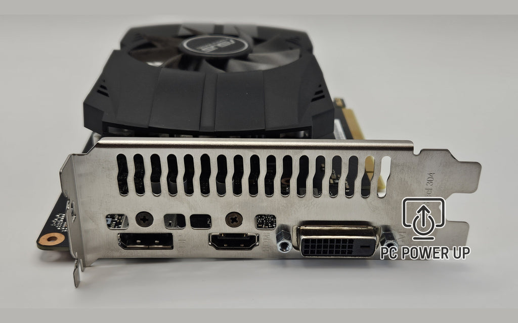 NVIDIA GeForce GTX 1650 Graphics Card (4GB GDDR6) ASUS EVO