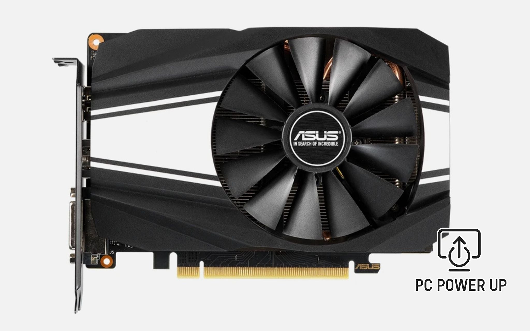 NVIDIA GeForce GTX 1650 SUPER Graphics Card (4GB GDDR6) ASUS Dual