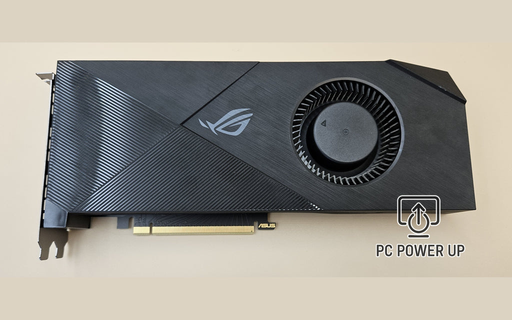 Nvidia GeForce GTX 1660 Ti Graphics Card (6GB GDDR6, Turing, Compact) ASUS TURBO