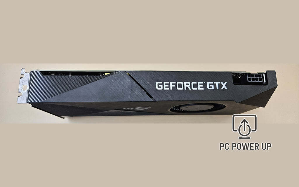 Nvidia GeForce GTX 1660 Ti Graphics Card (6GB GDDR6, Turing, Compact) ASUS TURBO