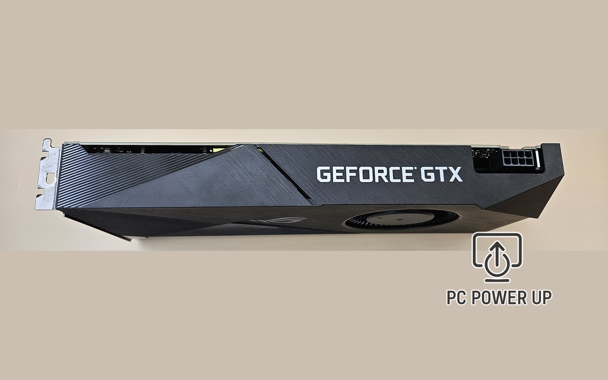 Nvidia GeForce GTX 1660 Ti Graphics Card (6GB GDDR6, Turing, Compact) ASUS TURBO