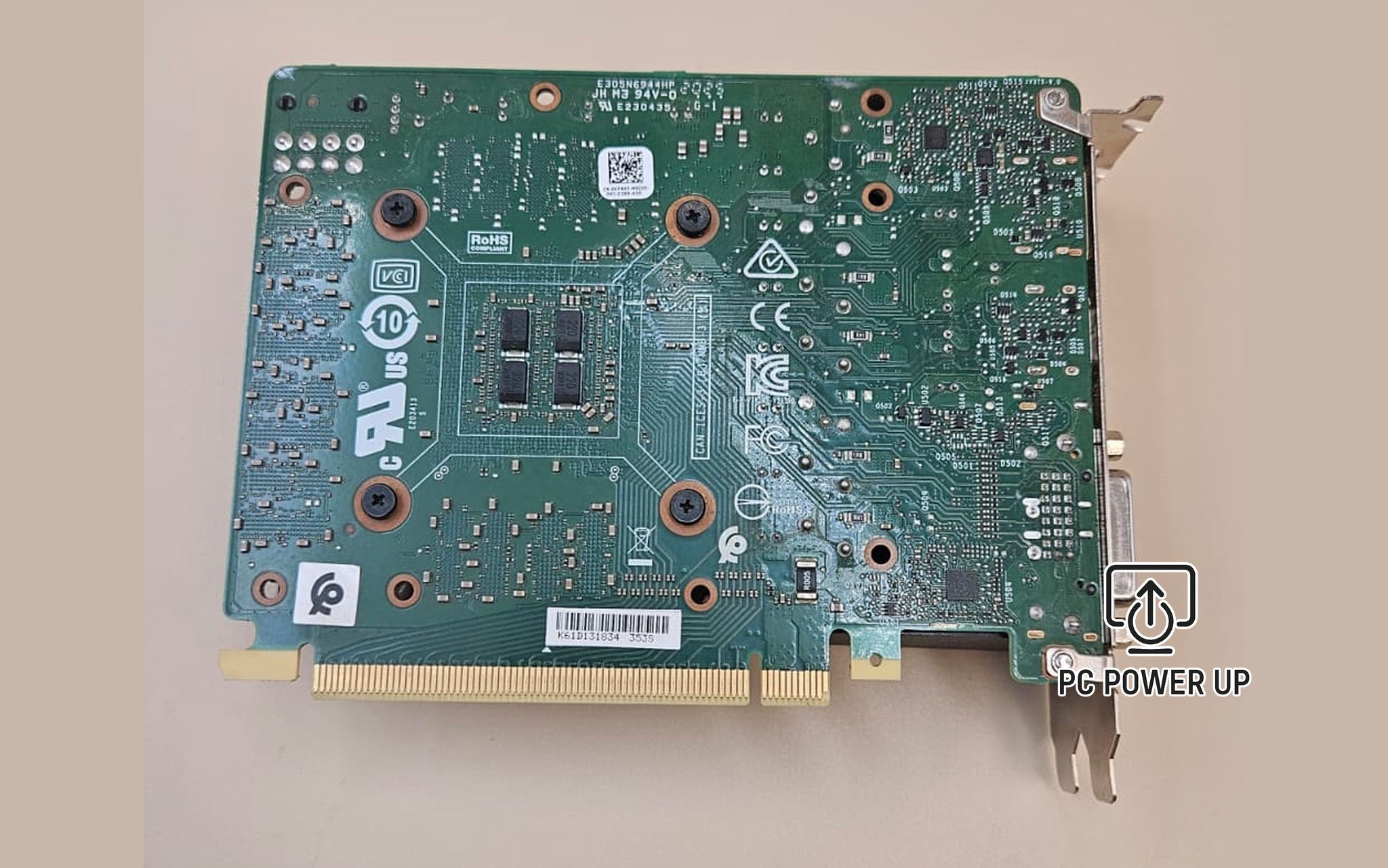 NVIDIA GeForce GTX 1660 Ti Graphics Card (6GB GDDR6) OEM