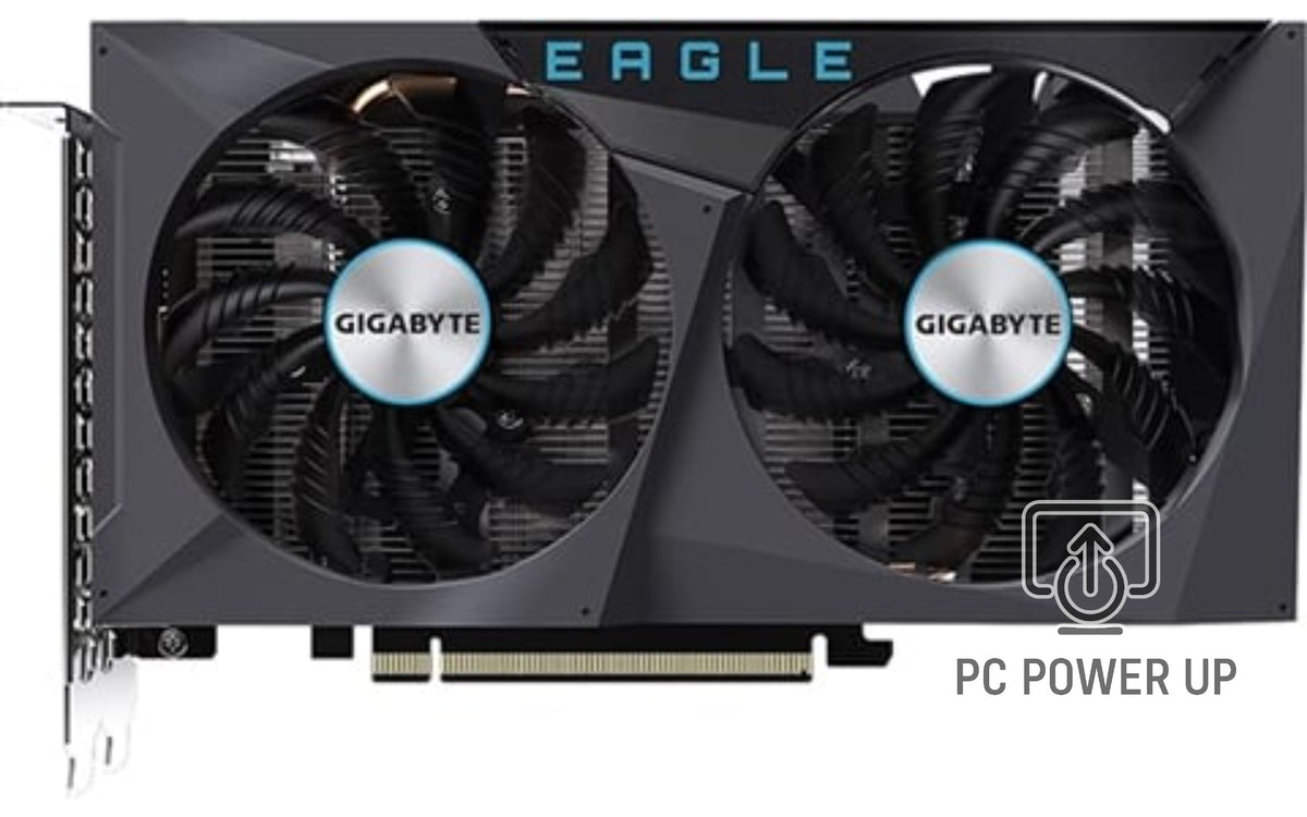 Nvidia 3050 Gpu NVIDIA GeForce RTX 3050 Graphics Card (6GB GDDR6) GIGABYTE Eagle – PC ...