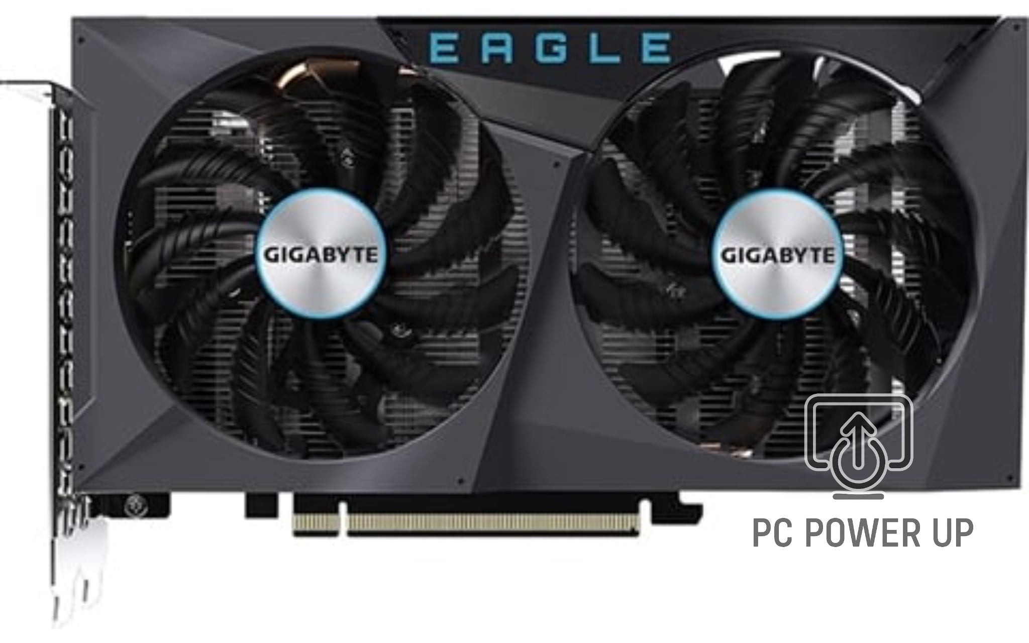 NVIDIA GeForce RTX 3050 Graphics Card (6GB GDDR6) GIGABYTE Eagle
