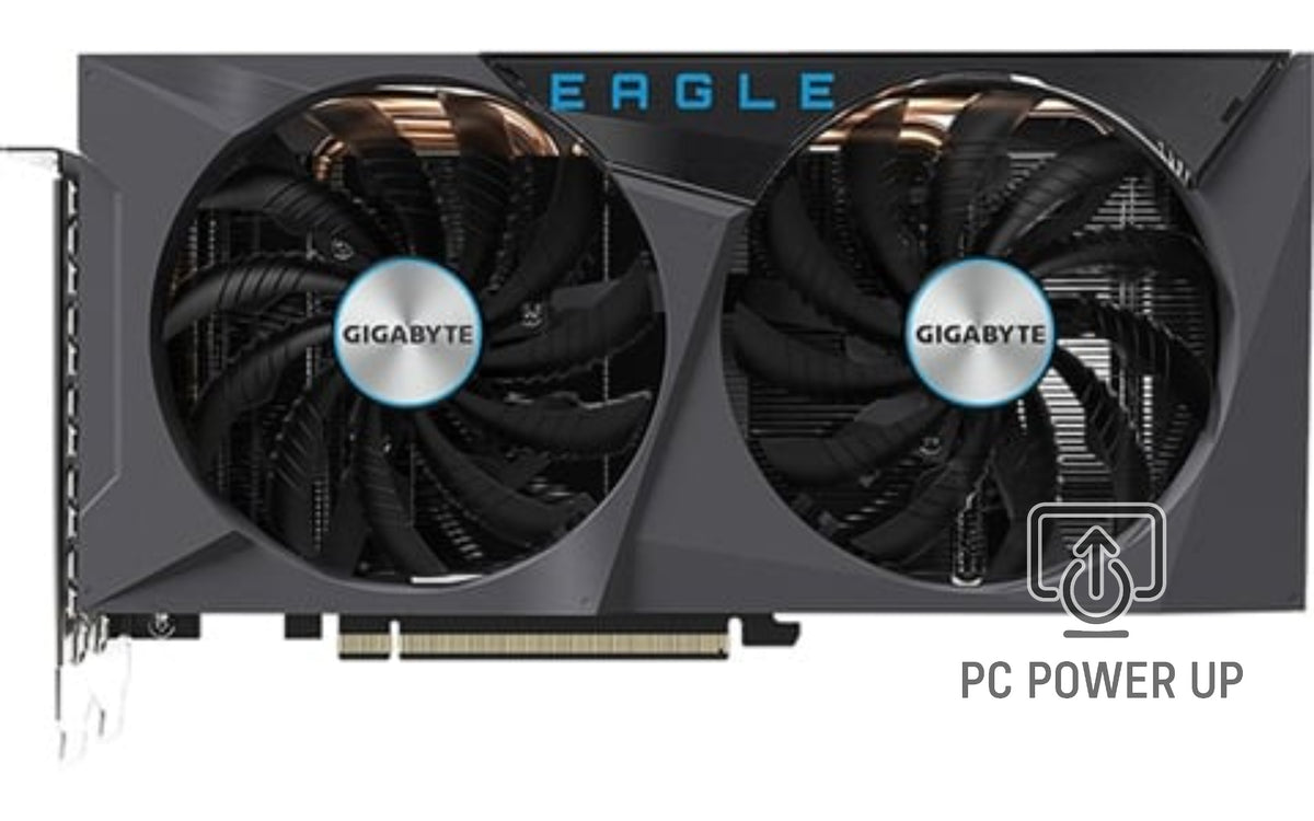 NVIDIA GeForce RTX 3060 Ti Graphics Card (8GB GDDR6) Gigabyte EAGLE