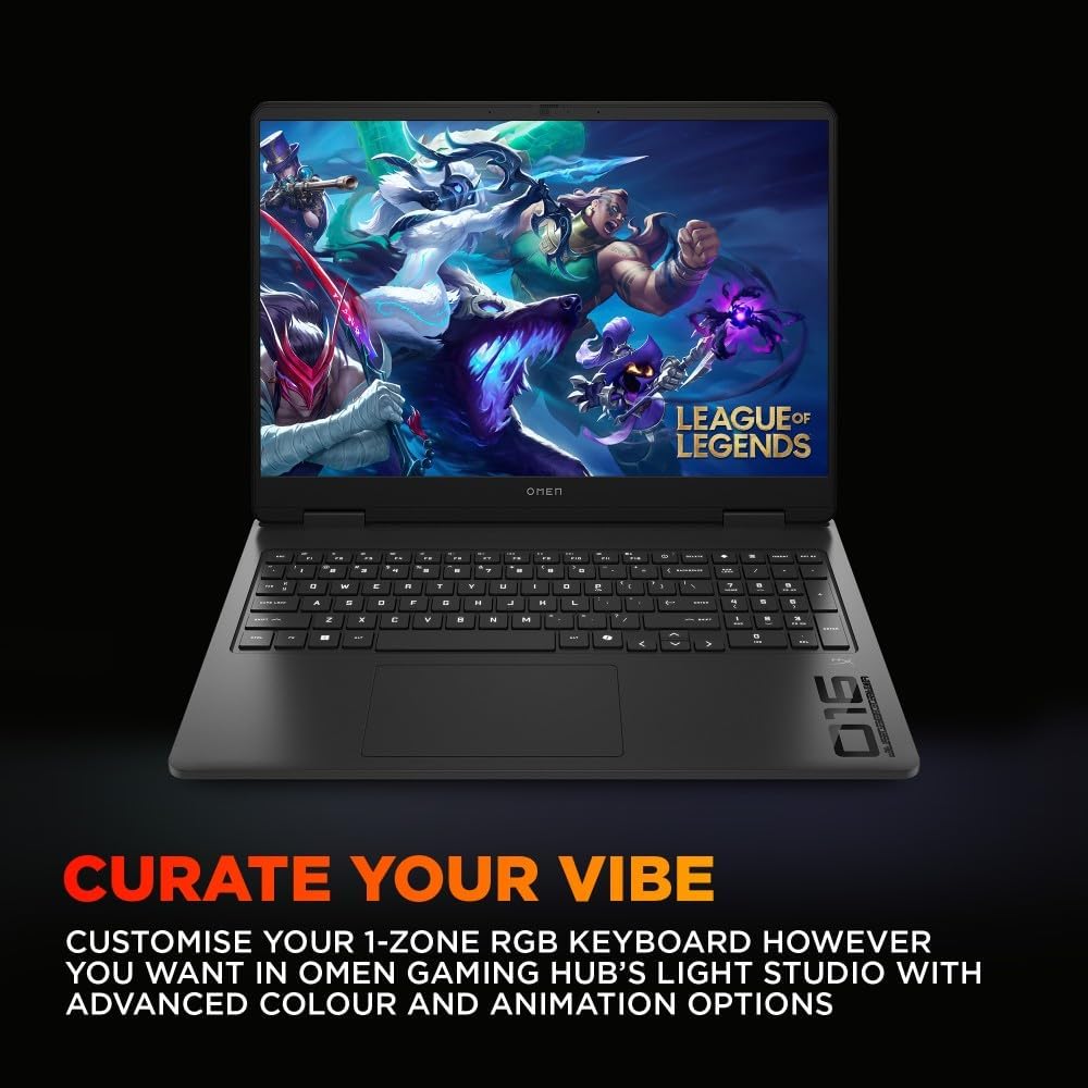 HP Omen 16‑ap0xxx Gaming Laptop – Ryzen 9 8940HX – RTX 5070 – 32GB – 1TB – 16" – Used (Very Good)
