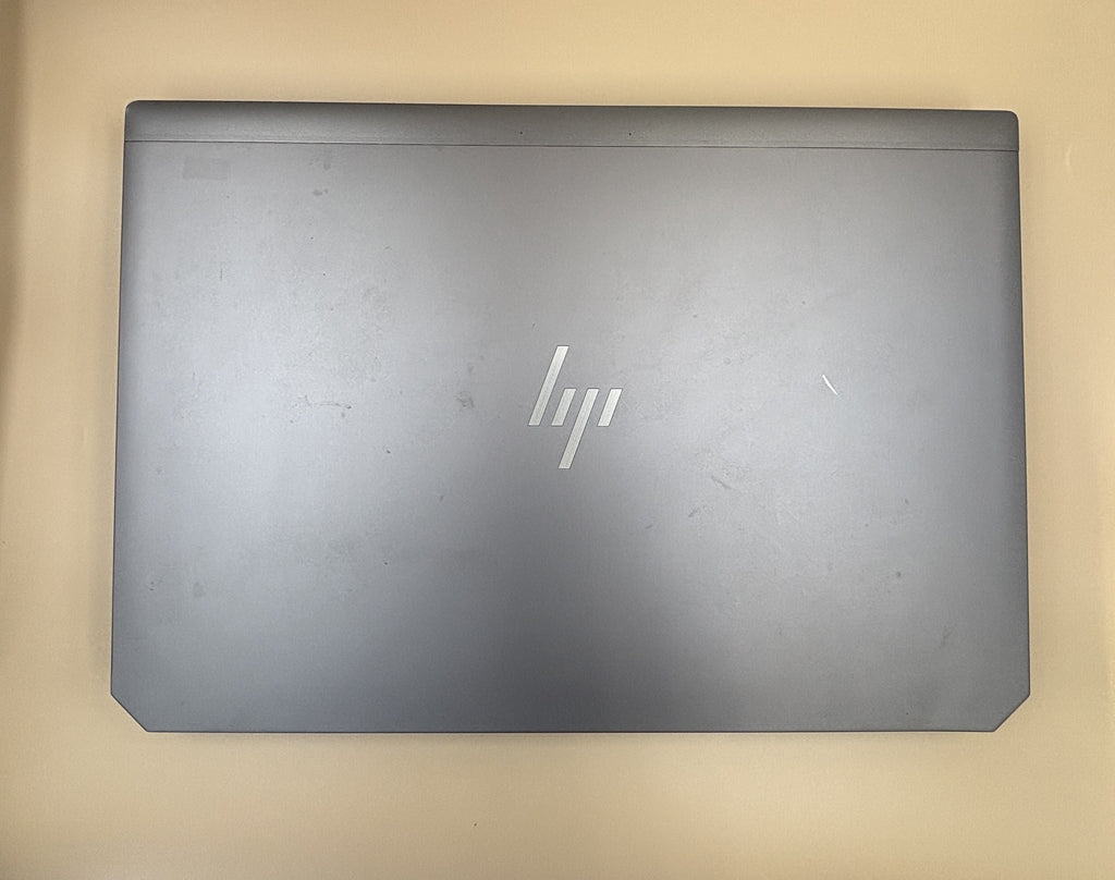 HP ZBook 17 G6 Mobile Workstation - i7‑9750H - Quadro RTX 4000 - 32GB RAM - 512GB SSD - 17.3" - Used