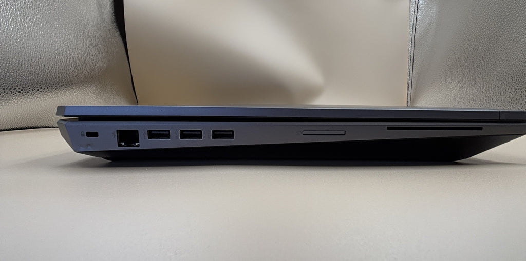 HP ZBook 17 G6 Mobile Workstation - i7‑9750H - Quadro RTX 4000 - 32GB RAM - 512GB SSD - 17.3" - Used