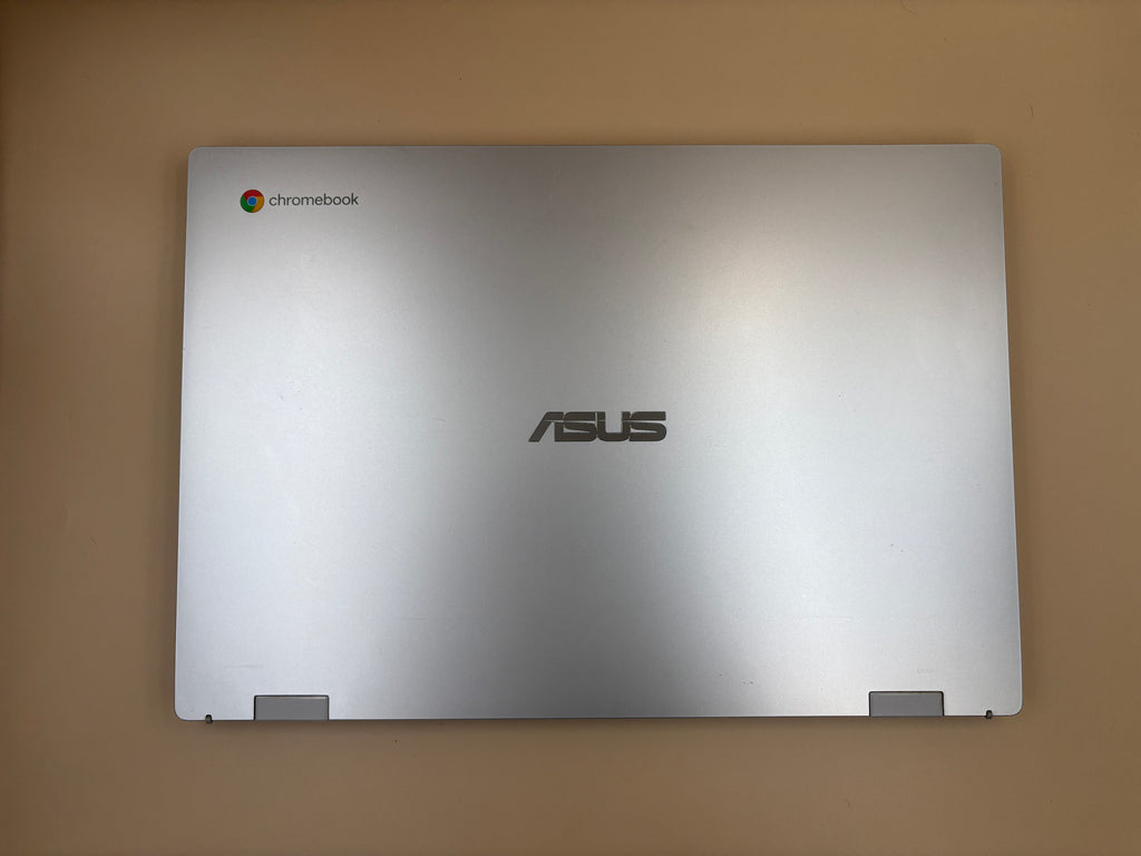 ASUS Chromebook CX1 15.6" Laptop - Celeron N4500 - 4GB RAM - 64GB SSD - Full HD - Used