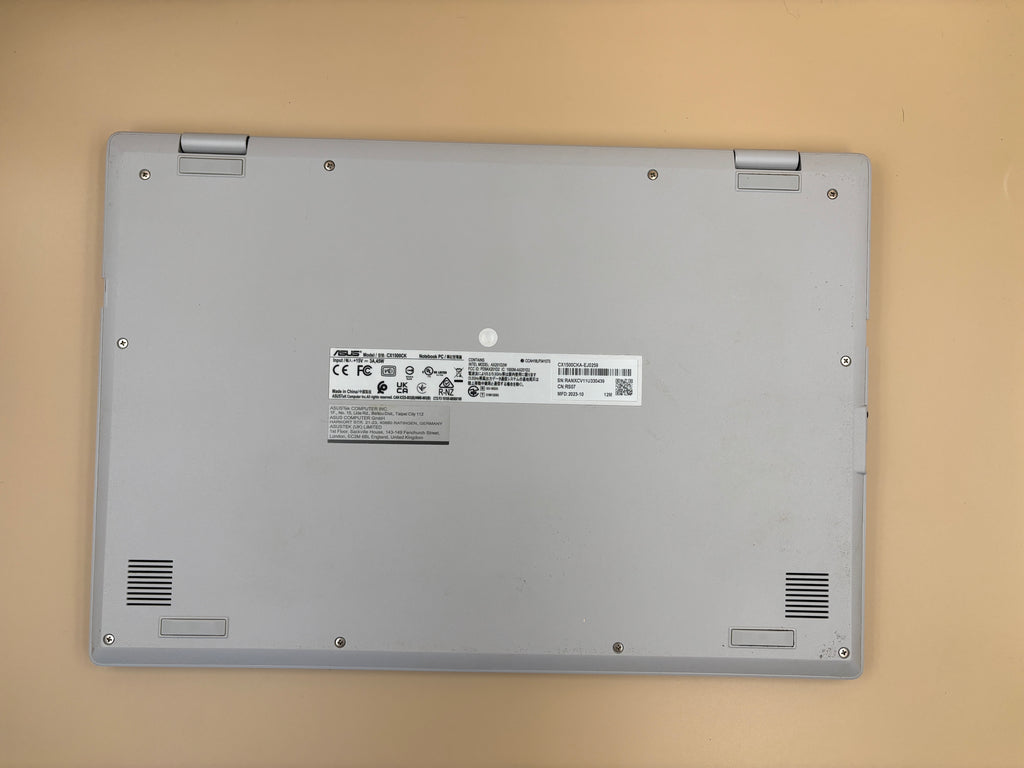 ASUS Chromebook CX1 15.6" Laptop - Celeron N4500 - 4GB RAM - 64GB SSD - Full HD - Used