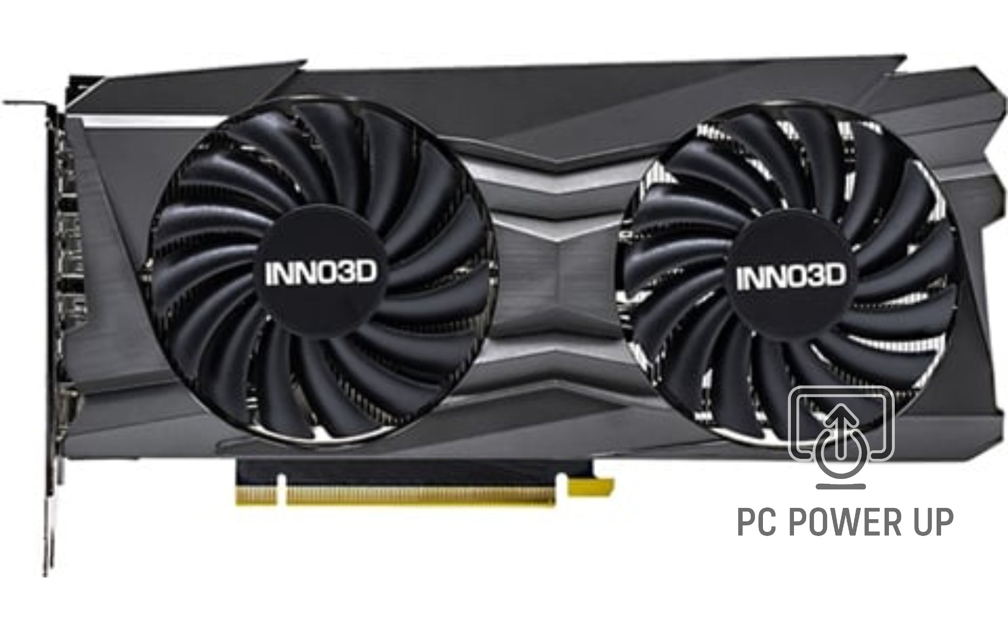 NVIDIA GeForce RTX 3080 Graphics Card (10GB GDDR6X) Inno3D Twin X2 OC LHR