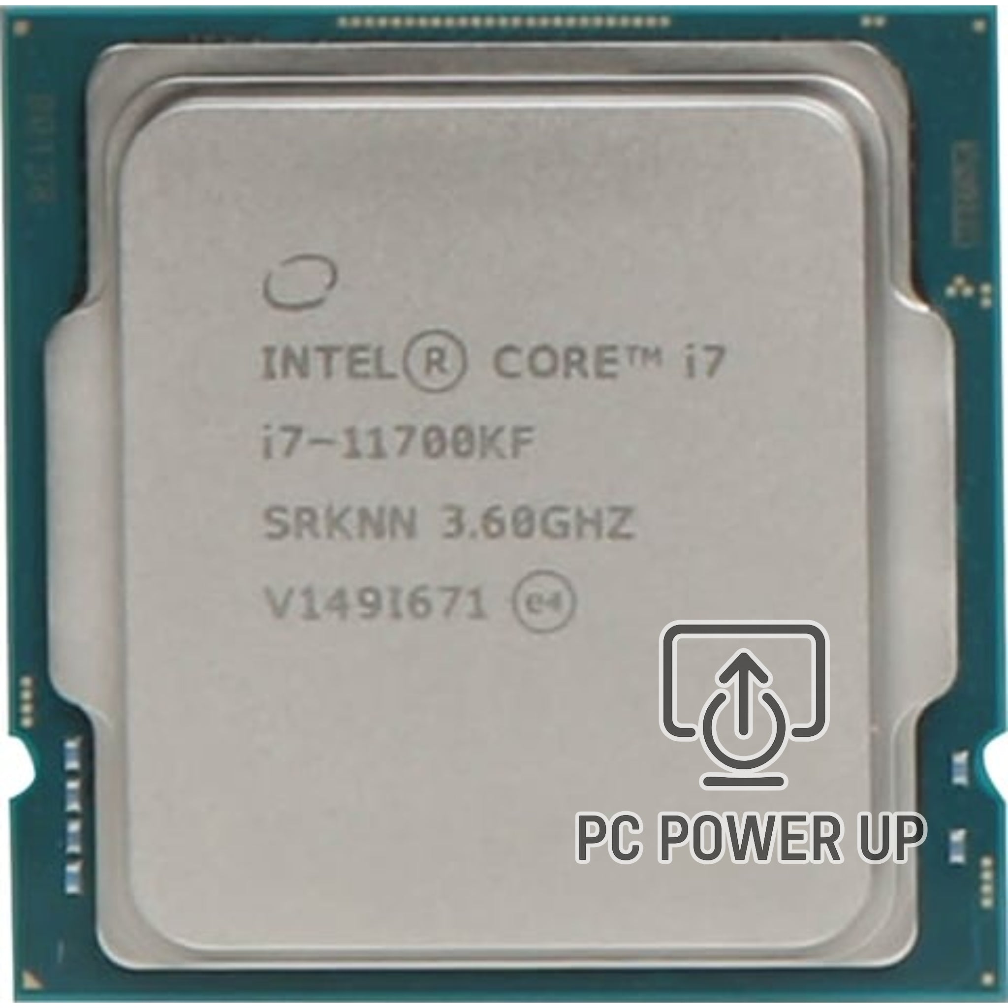 Intel Core i7‑11700KF CPU (8‑Core, Rocket Lake, LGA1200)