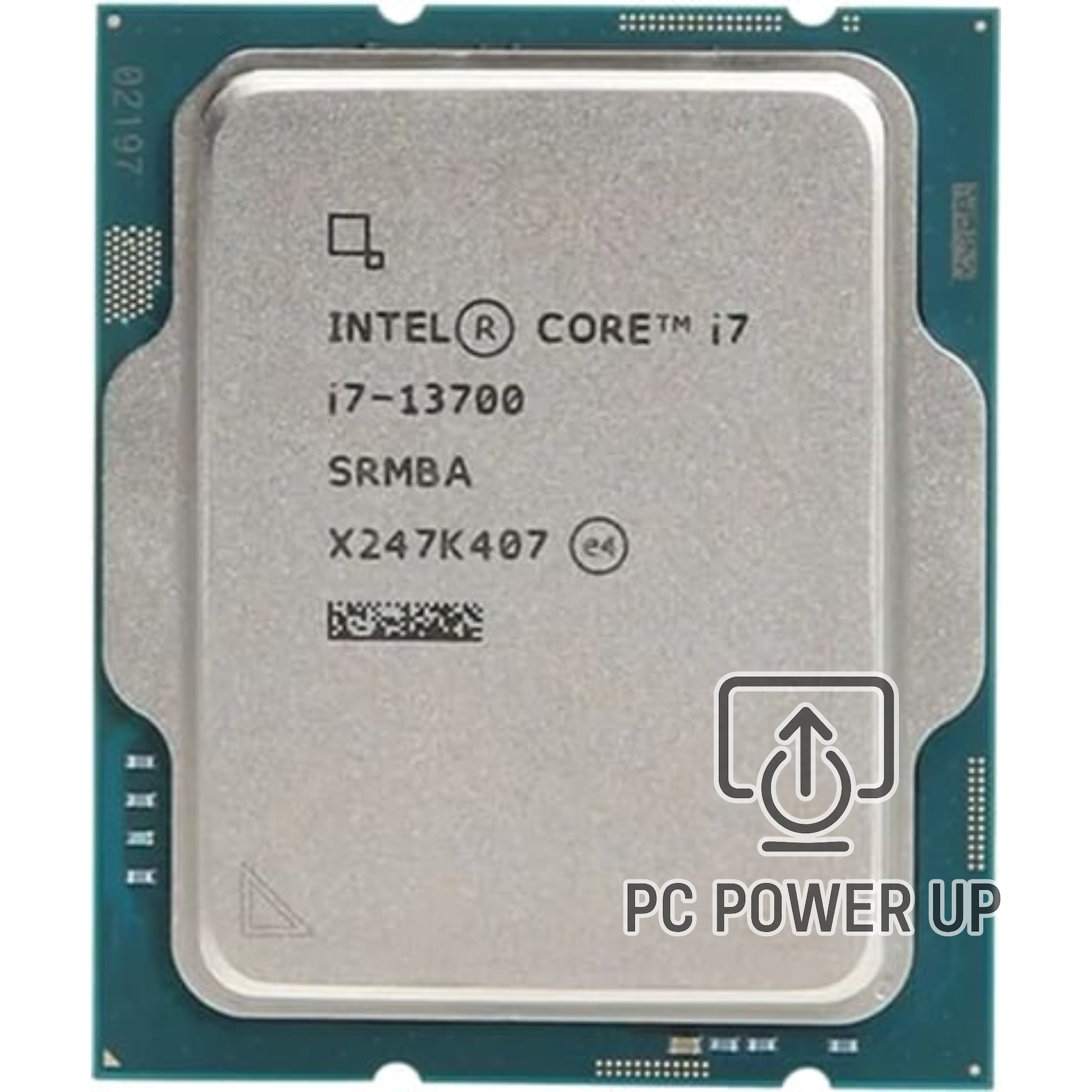 Intel Core i7‑13700 CPU (16‑Core Hybrid, Raptor Lake, LGA1700)