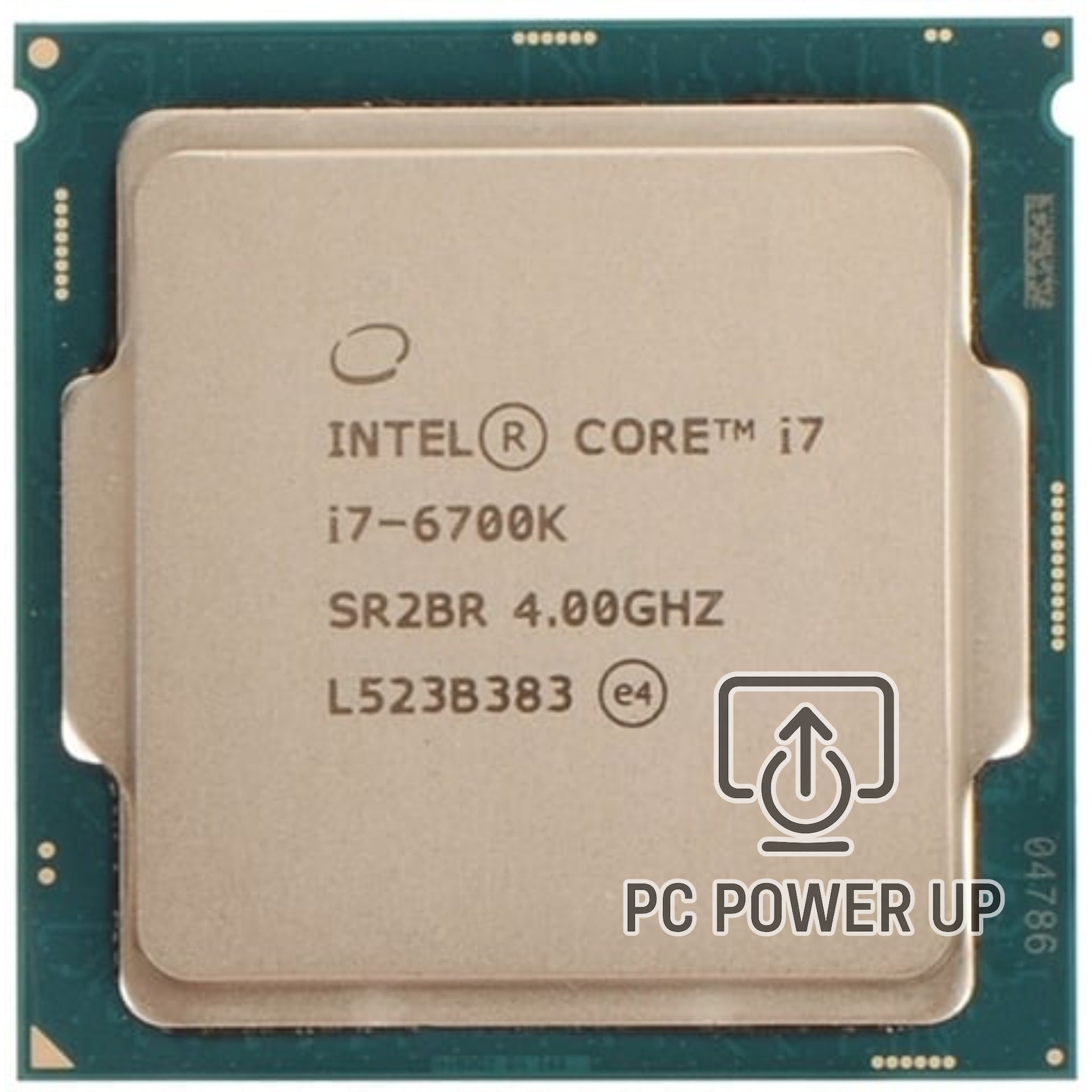 Intel Core i7‑6700K CPU (4‑Core 8‑Thread, 4.2GHz Turbo, Skylake, LGA1151)